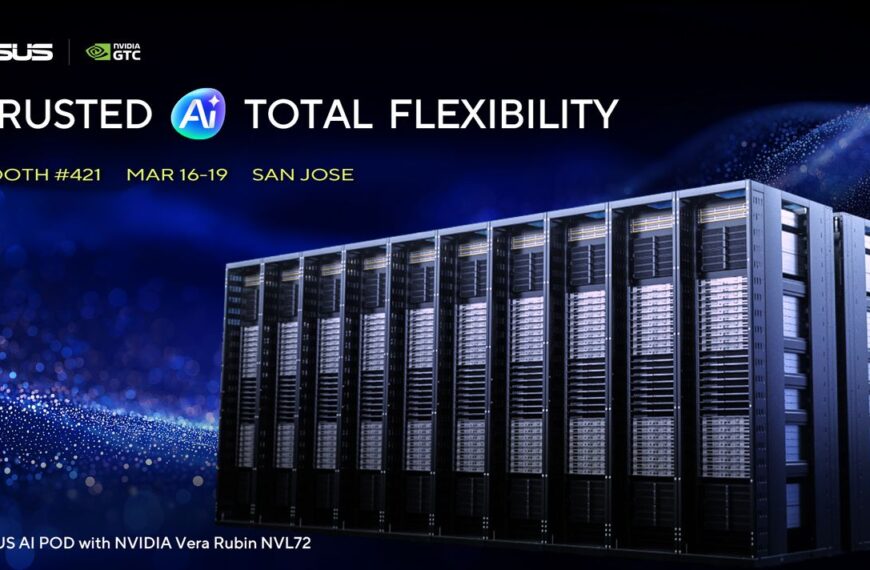 ASUS Strengthens Liquid Cooling for AI Racks and Prepares for the “Vera Rubin” Era