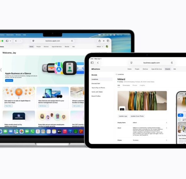 Apple Business: Apple Unifies MDM, Corporate Email, and Local Visibility on a Single Platform