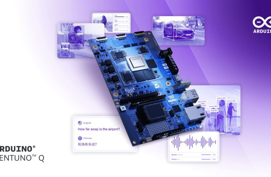 Arduino Leaps into Edge AI with VENTUNO Q and Focuses on Robotics