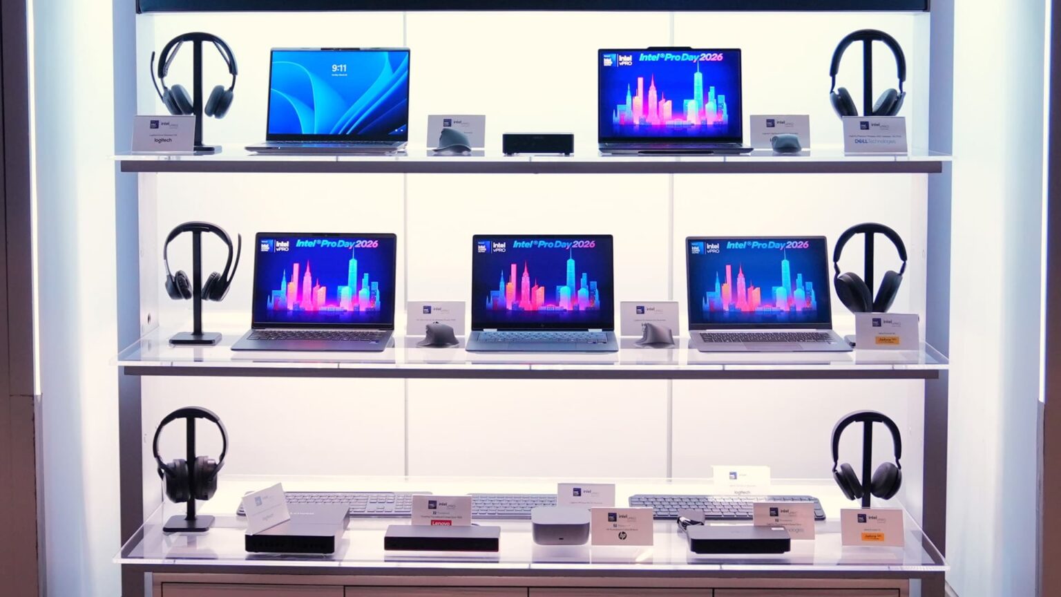 intel pro day 11 laptop portatil