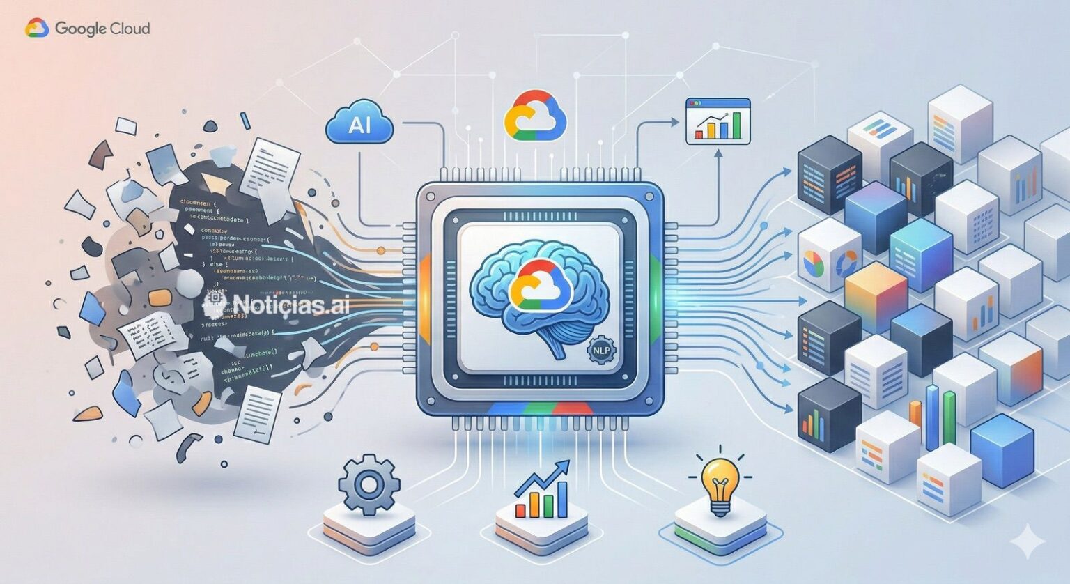 langextract google noticias ai