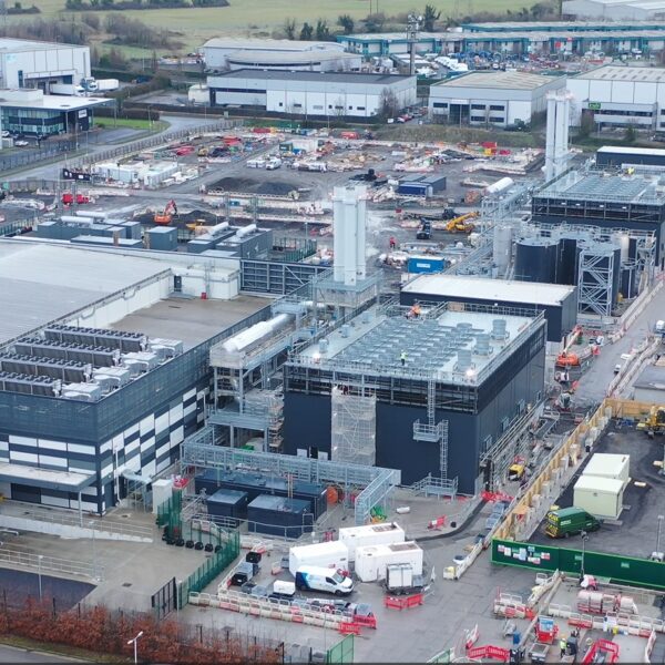 Pure DC and AVK launch the first microgrid for a data center in Europe in Dublin