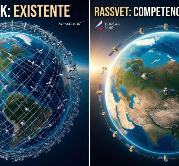 Bureau 1440 accelerates Rassvet: how Russia competes in satellite internet