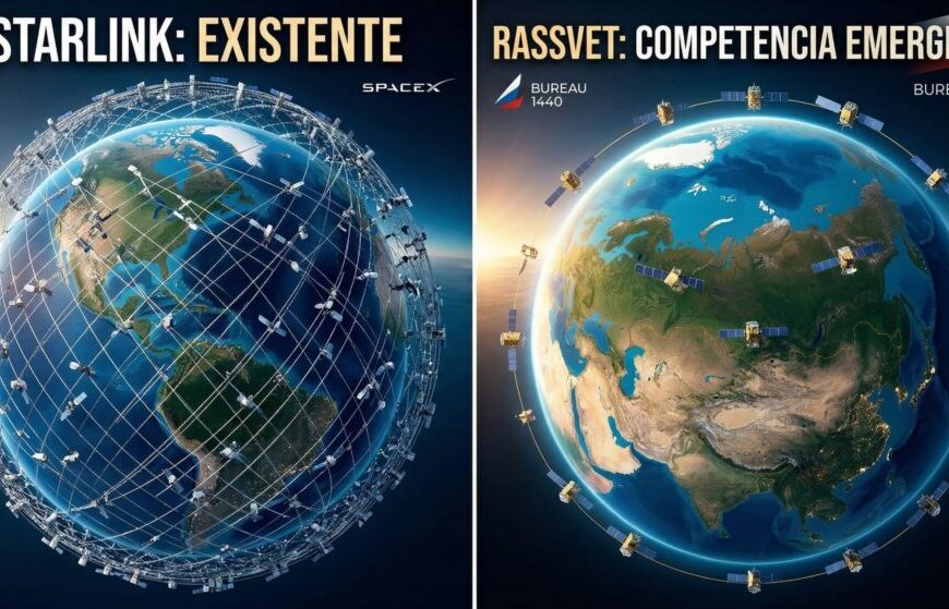 Bureau 1440 accelerates Rassvet: how Russia competes in satellite internet