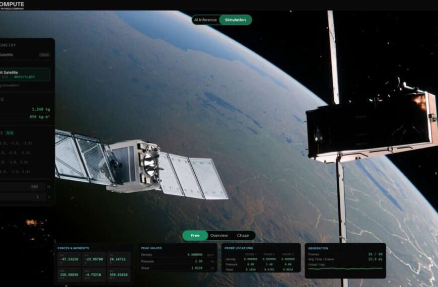 Northrop and Flexcompute want to cut space preparation by 100 times
