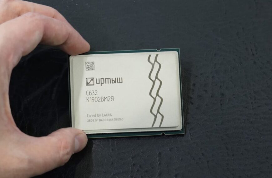 Irtysh: The Russian-Chinese CPU Running The Witcher 3 and Displaying a New Front in the Silicon War