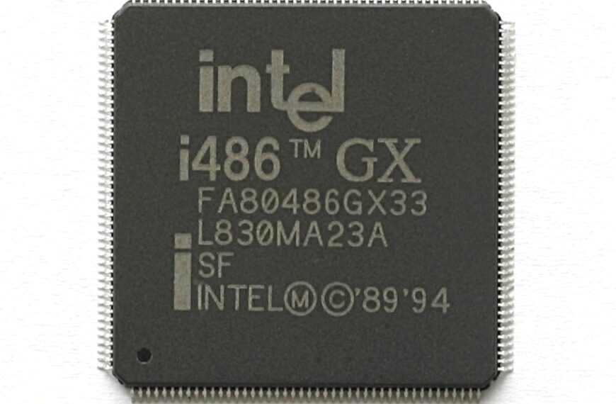 Linux marks the end of the 486 era and leaves another PC era behind