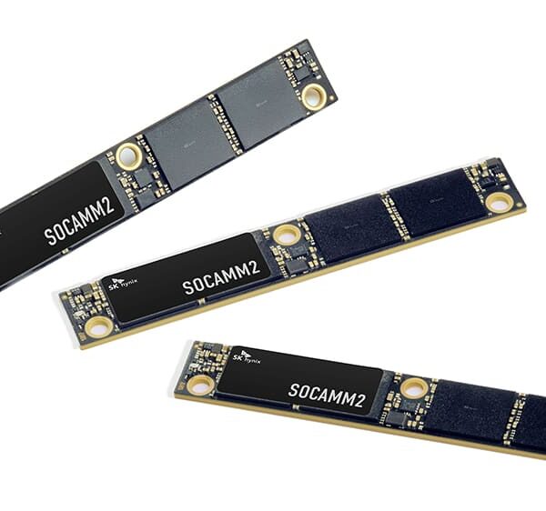 SK hynix puts its 192 GB SOCAMM2 for NVIDIA Vera Rubin into production