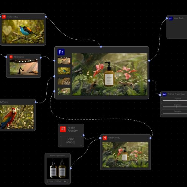 Adobe, NVIDIA, and WPP Bring AI Agents to the Heart of Marketing
