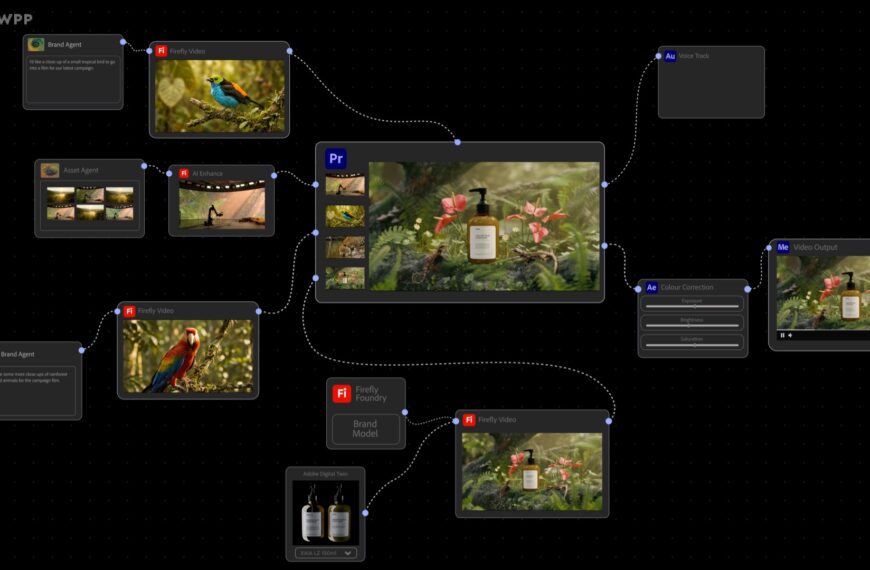 Adobe, NVIDIA, and WPP Bring AI Agents to the Heart of Marketing