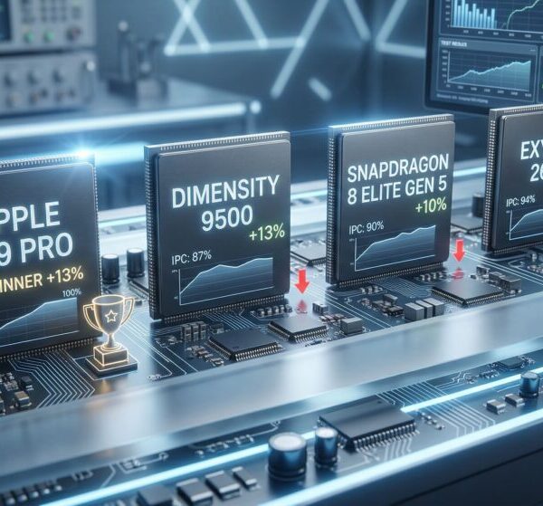 The Apple A19 Pro Once Again Leads in IPC Against Snapdragon, Dimensity, and Exynos
