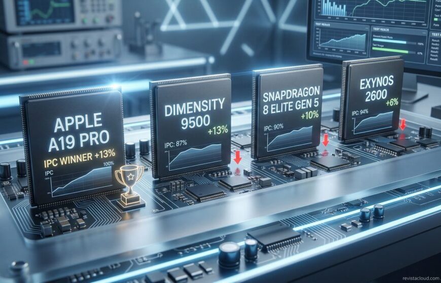 The Apple A19 Pro Once Again Leads in IPC Against Snapdragon, Dimensity, and Exynos
