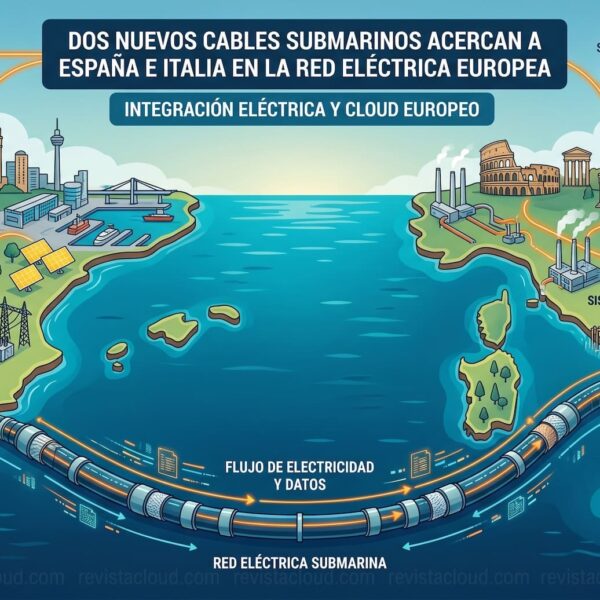 Two new submarine cables bring Spain and Italy closer in the European power grid