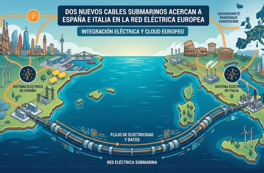 Two new submarine cables bring Spain and Italy closer in the European power grid