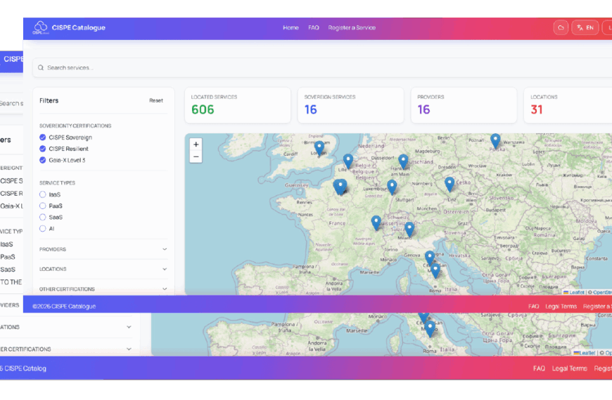 CISPE Launches an Auditable Framework to Measure Sovereign Cloud