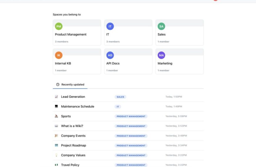 Docmost Gains Ground as an Open Alternative to Confluence and Notion