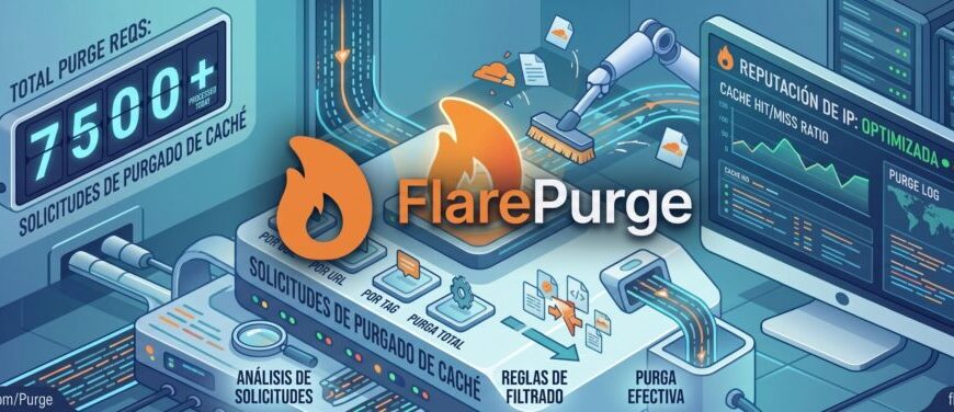 FlarePurge turns Cloudflare purge into a native, private utility for iPhone