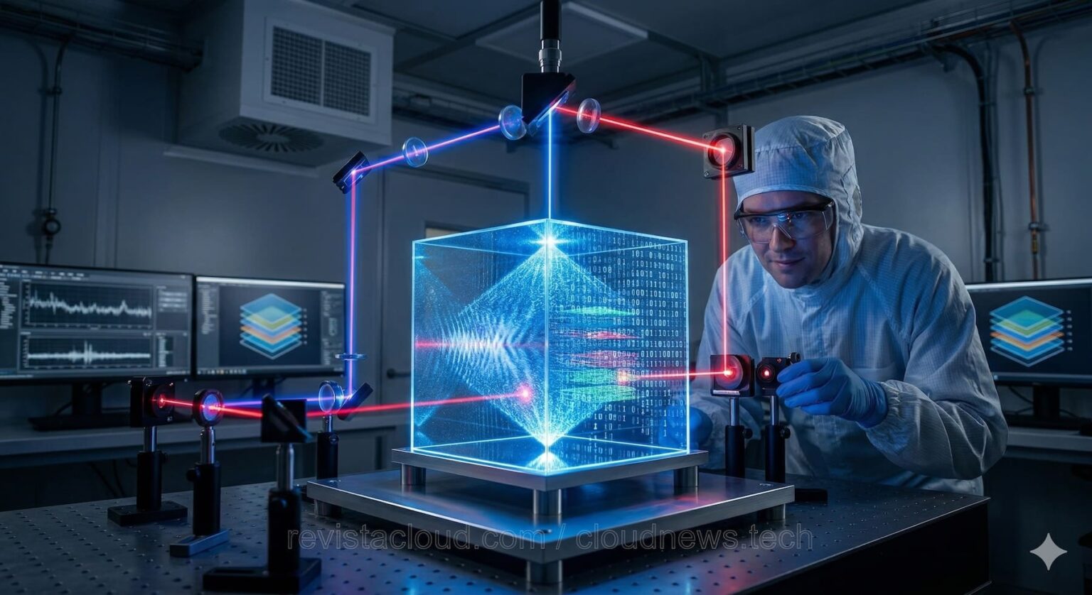 holografic storage cloud