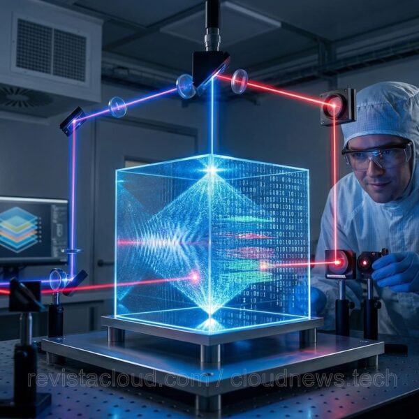 Holographic Storage Takes a Key Step Forward with the Help of AI