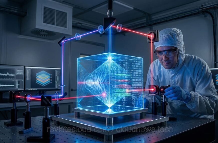 Holographic Storage Takes a Key Step Forward with the Help of AI