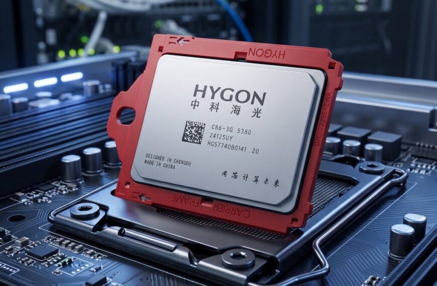 Hygon C86-5G: The Chinese CPU with 128 Cores Targeting Intel Xeon