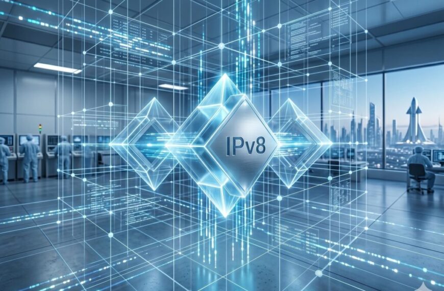 IPv8 Appears as Draft: A Radical Proposal to Replace IPv4