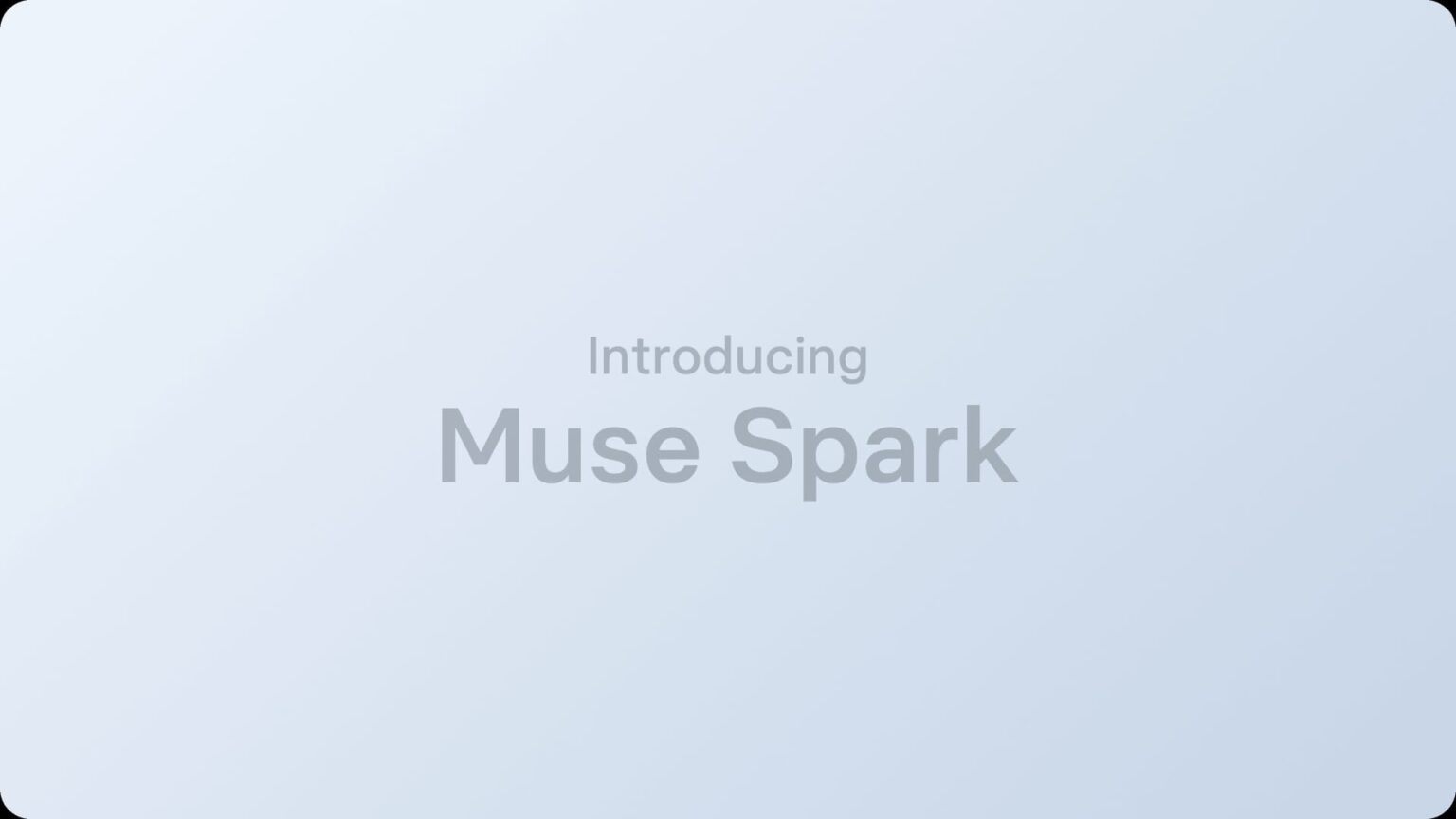 muse spark