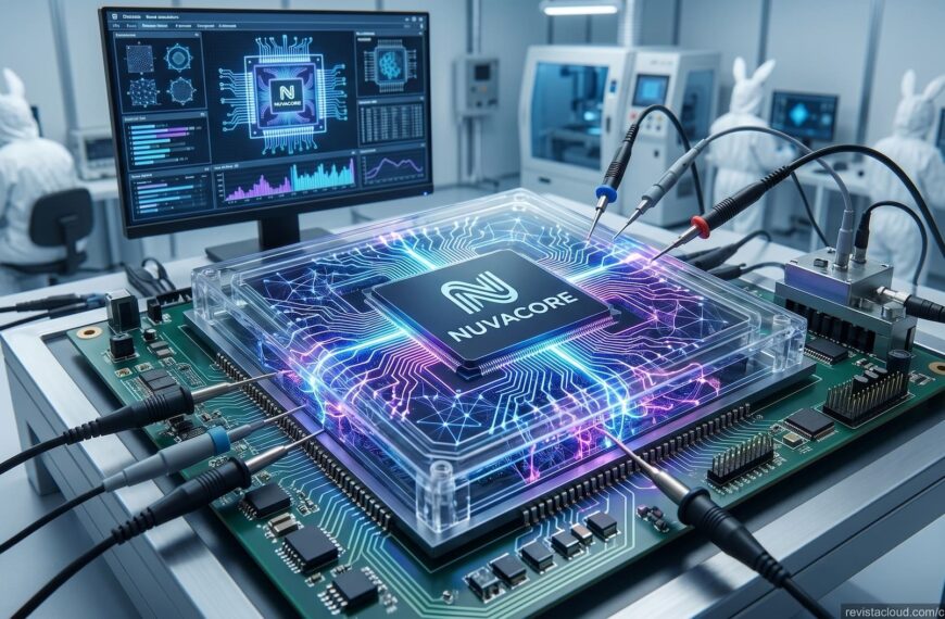 Nuvacore Enters the Silicon Race for AI with Former Apple, Nuvia, and Qualcomm Executives