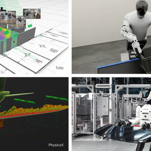 NVIDIA brings industrial AI to Hannover Messe and draws the factory of the future