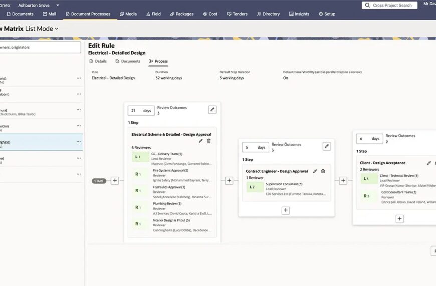 Oracle strengthens Aconex to provide greater control and traceability for projects