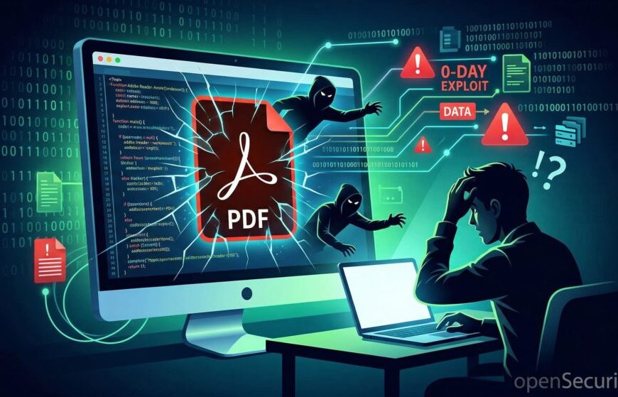 Adobe Reader, Under Suspicion: A Possible Zero-Day Reopens the Malicious PDF Front