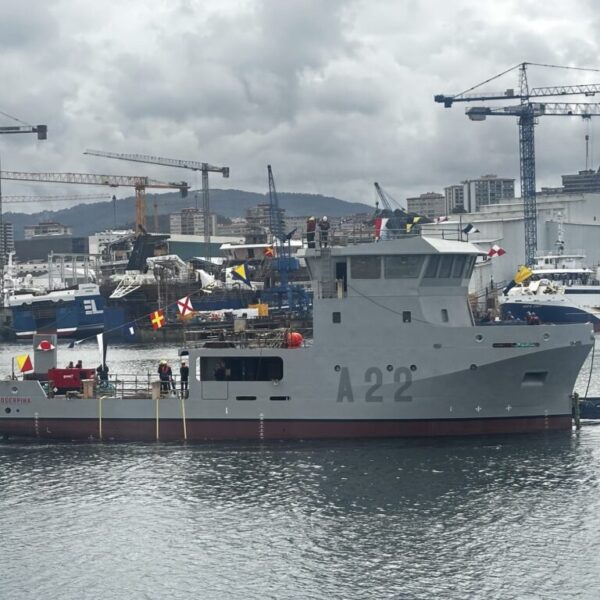 The Navy Incorporates the Proserpina to Reinforce Underwater Security