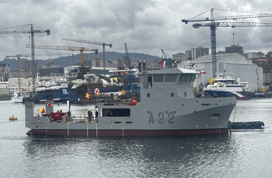 The Navy Incorporates the Proserpina to Reinforce Underwater Security