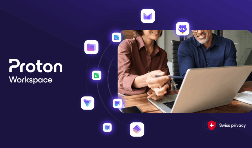 Proton Workspace challenges Google and Microsoft with encryption and AI