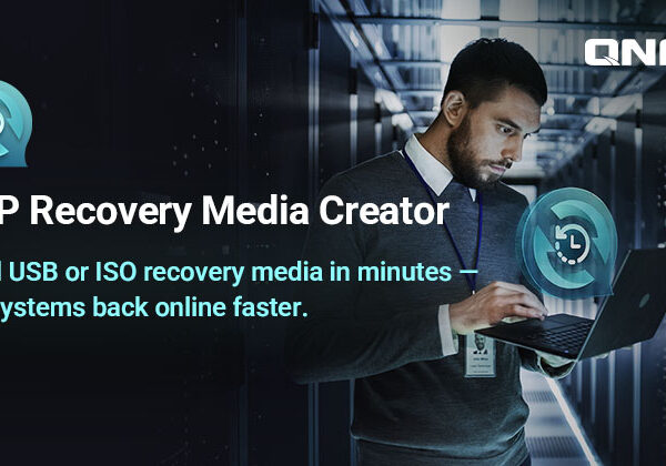 QNAP Launches HDP Recovery Media Creator to Restore Windows from USB or ISO