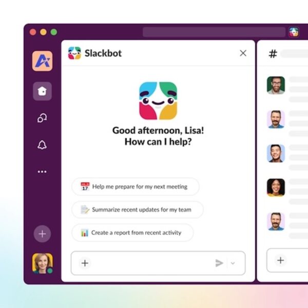 Slackbot Reinvents Itself as a Personal AI Agent within Slack