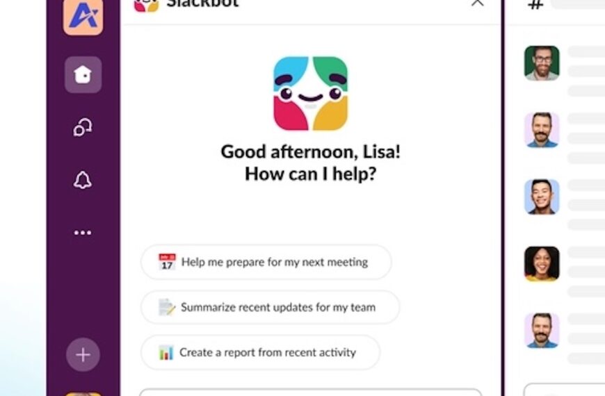 Slackbot Reinvents Itself as a Personal AI Agent within Slack
