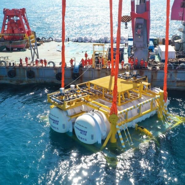 Ulsan Wants to Build a Zero-Emission Undersea Data Center by 2030