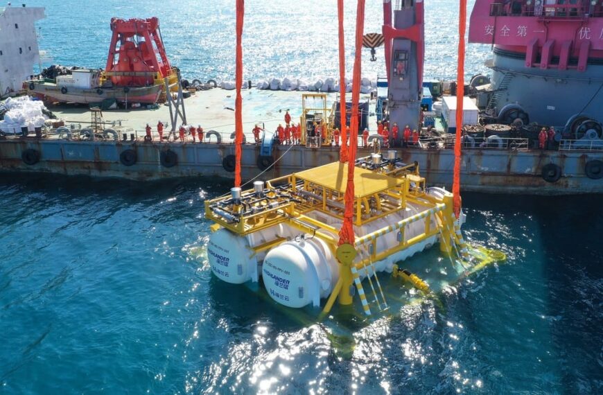 Ulsan Wants to Build a Zero-Emission Undersea Data Center by 2030