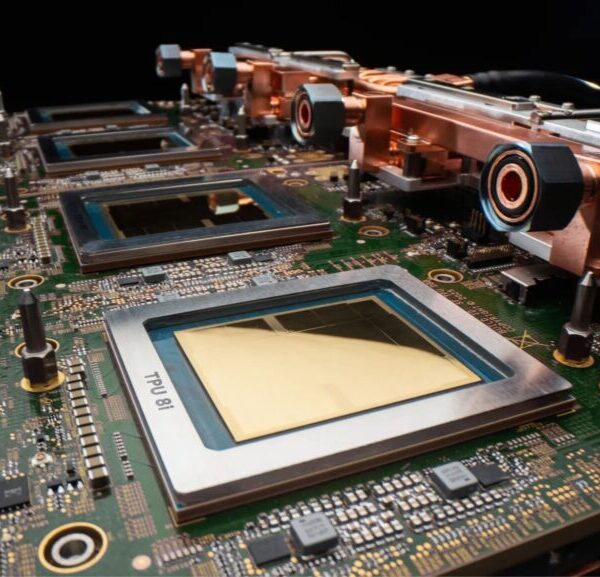 Google launches TPU 8t and 8i to accelerate the AI agent era