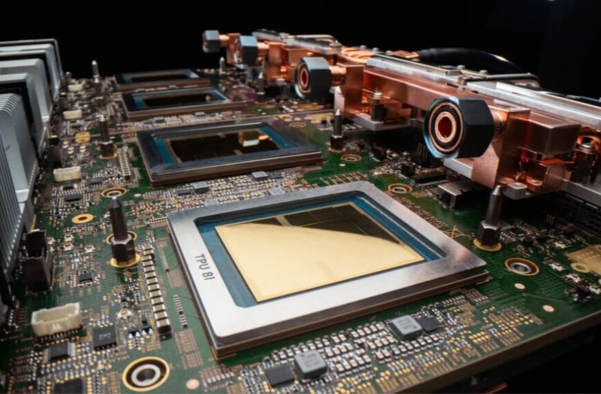 Google launches TPU 8t and 8i to accelerate the AI agent era