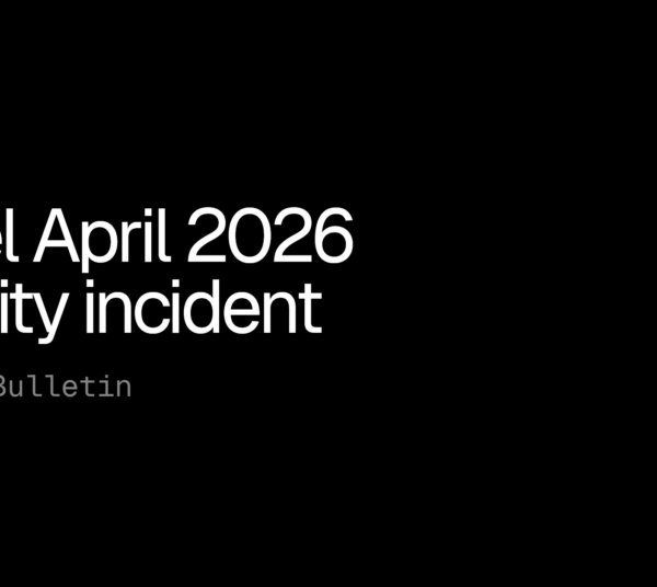 Vercel Confirms an Incident and Issues Another Warning for Modern Cloud