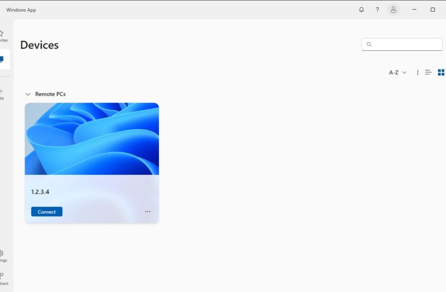 Windows App advances the cloud future Microsoft is preparing for Windows