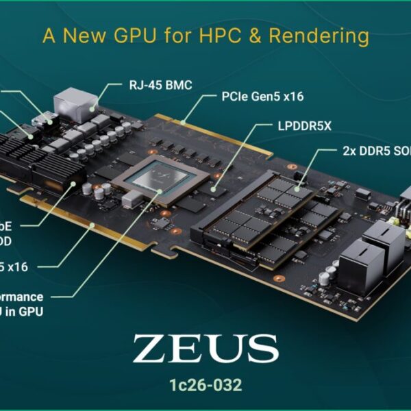 Bolt Graphics takes a key step with Zeus, its GPU for HPC and rendering