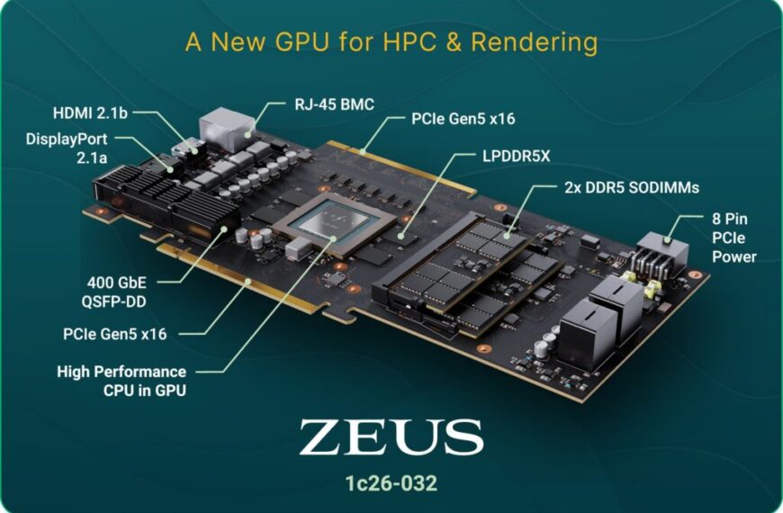 Bolt Graphics takes a key step with Zeus, its GPU for HPC and rendering