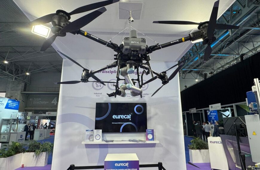 Eurecat anticipates new cyber-physical systems and robotic applications that represent a technological advance in industrial manufacturing