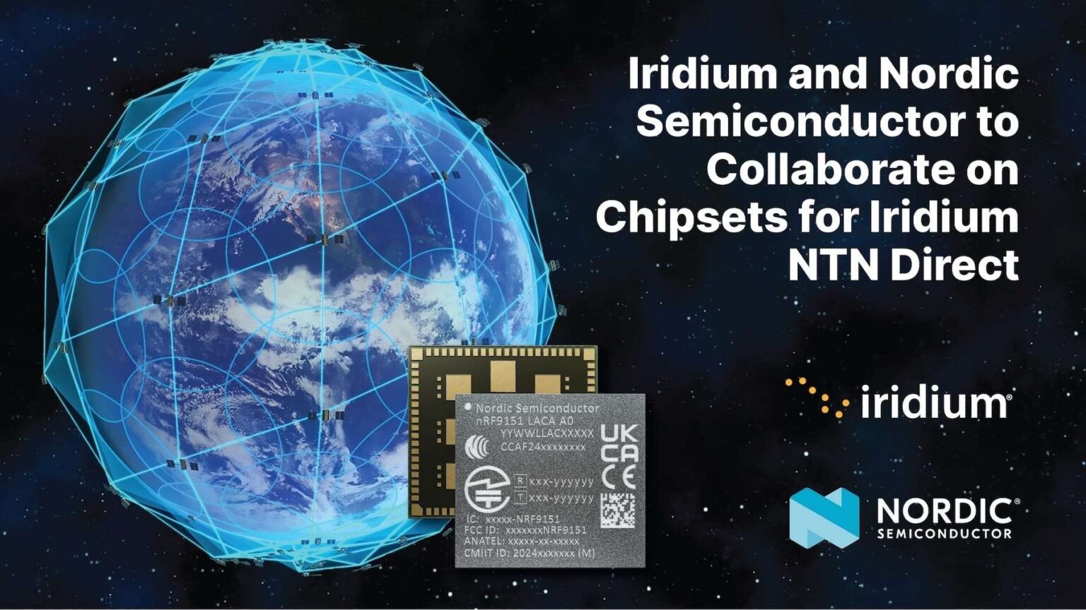 Nordic Semiconductor PR Graphic