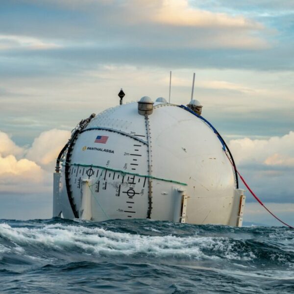 Panthalassa Wants to Bring AI Data Centers to the Ocean