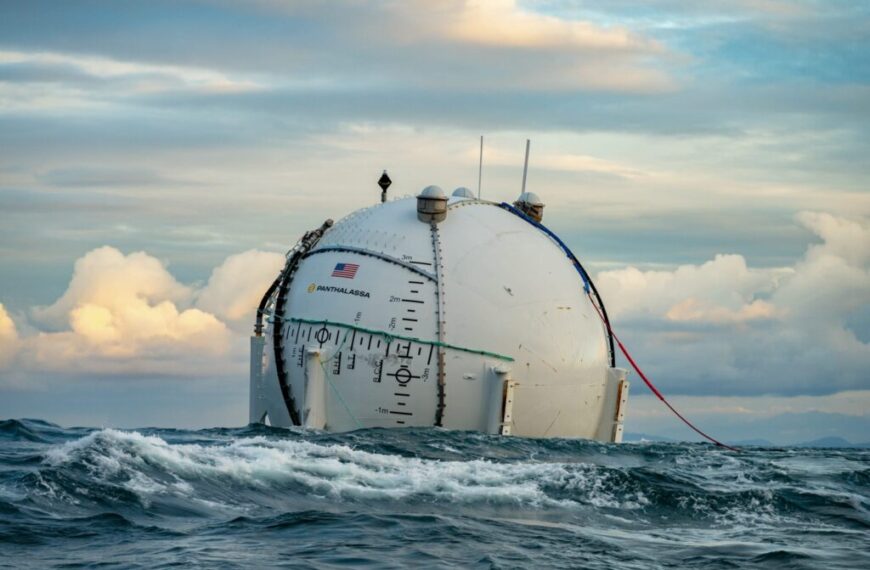 Panthalassa Wants to Bring AI Data Centers to the Ocean
