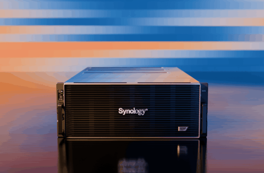 Synology Launches the PAS7700, a New Storage Solution Designed for Critical Enterprise Environments